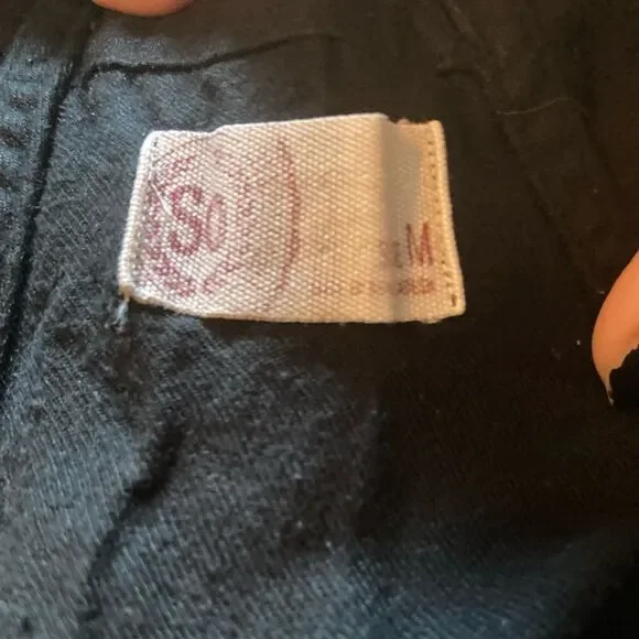 So Clothing black drawstring waist romper - Picture 2 of 5